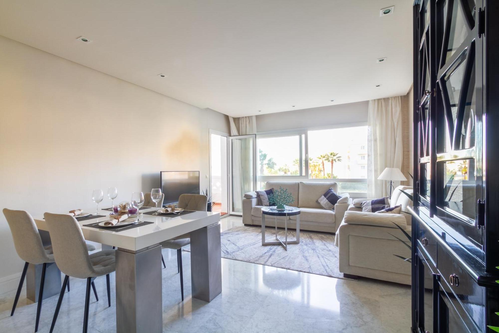 Banus - Banus Playa Rocio Direct Sea Access Appartamento *