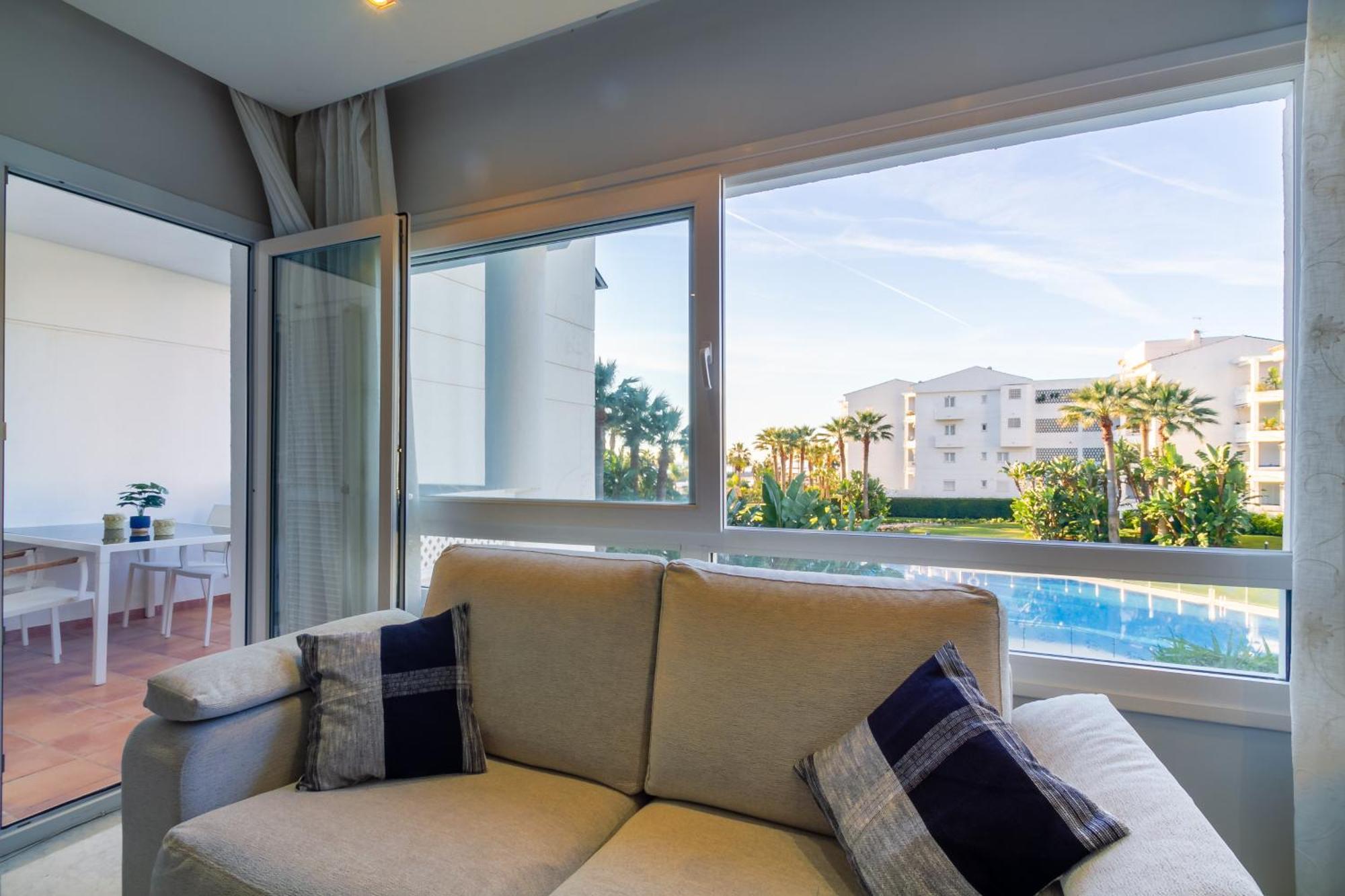 Banus - Banus Playa Rocio Direct Sea Access *