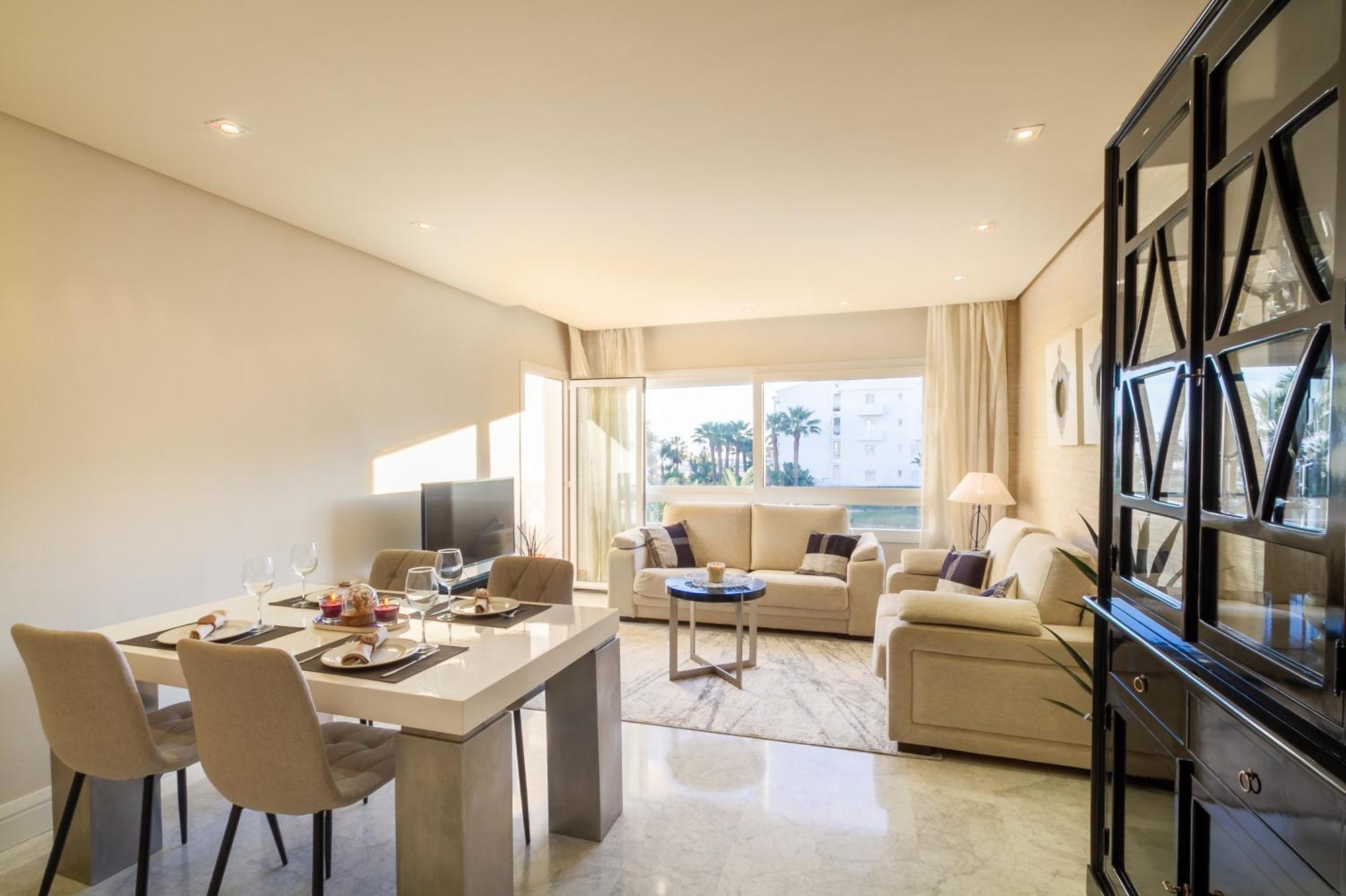 Banus - Banus Playa Rocio Direct Sea Access Appartamento Marbella